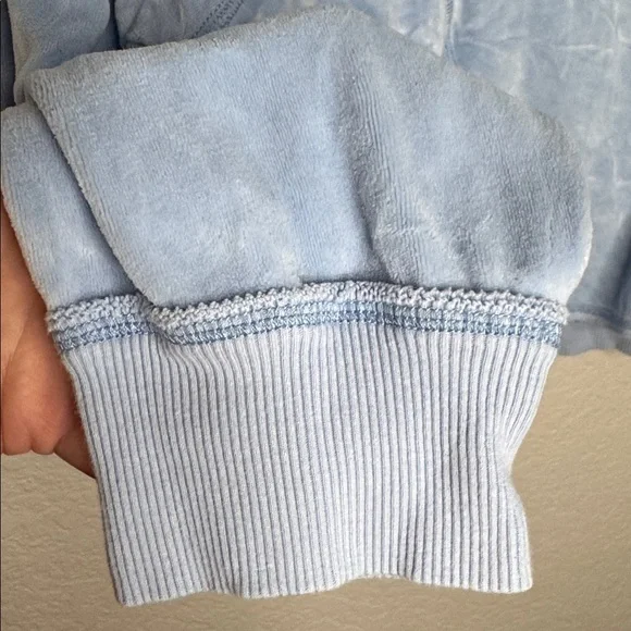 Free People Movement Strive on Sweat Velvet Pullover Sweatshirt - Picture 4 of 8